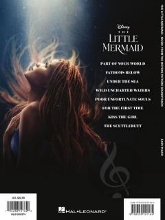 The Little Mermaid - Easy Piano von Alan Menken 