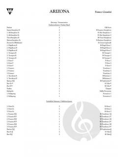 Arizona op. 46 von Franco Cesarini 