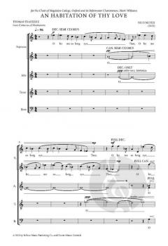 An Habitation of Thy Love 