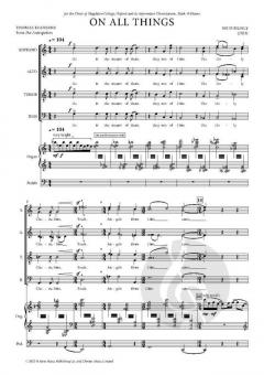 On All Things von Nico Muhly 