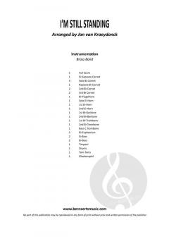 I'm Still Standing von Elton John 