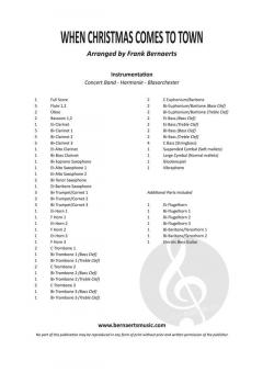 When Christmas Comes To Town 