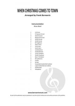 When Christmas Comes To Town von Glen Ballard 