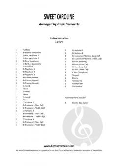 Sweet Caroline von N. Diamond 