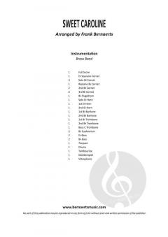 Sweet Caroline von N. Diamond 