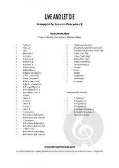 Live And Let Die von Paul McCartney 