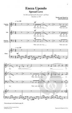 Eneza Upendo von Jim Papoulis 