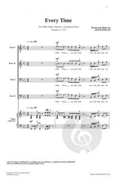 Every Time von Jim Papoulis 