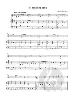 Fiddle Time Runners Piano accompaniment book 
