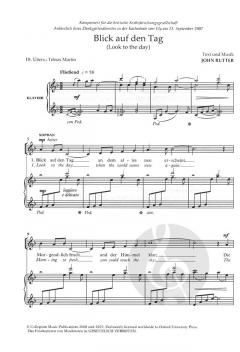 Geistliche Chorgesänge von John Rutter 