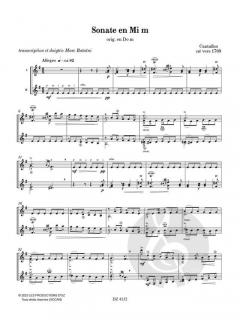 5 sonates anciennes d'auteurs espagnols 