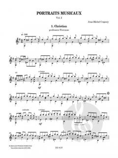 Portraits musicaux 2 von Jean-Michel Coquery 