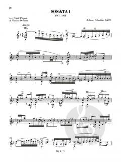 Violin Sonata 1 BWV 1001 von Johann Sebastian Bach 
