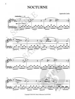 22 Nocturnes for Chopin 