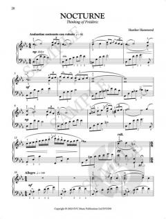 22 Nocturnes for Chopin 