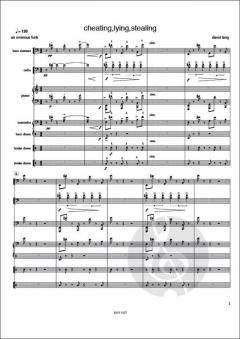 Cheating, Lying, Stealing 