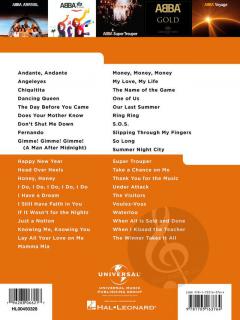 Really Easy Piano: 40 ABBA Songs 