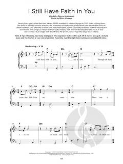 Really Easy Piano: 40 ABBA Songs 