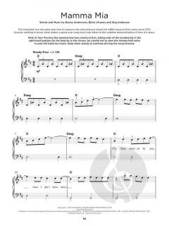 Really Easy Piano: 40 ABBA Songs 