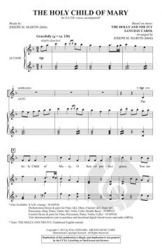 The Holy Child of Mary 