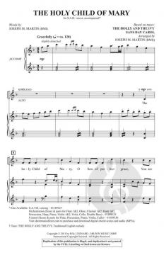 The Holy Child of Mary 