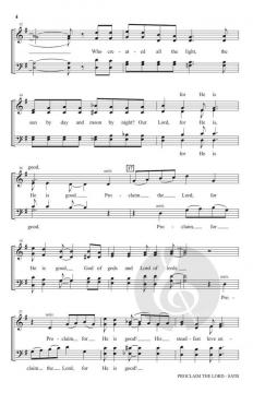 Proclaim the Lord von Ruth Ann Somervell 