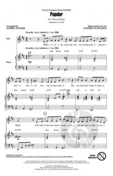 Popular von Stephen Schwartz 