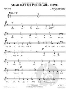 Some Day My Prince Will Come von Frank Churchill 