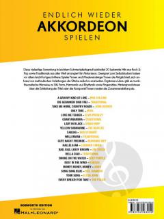 Endlich wieder Akkordeon spielen im Alle Noten Shop kaufen