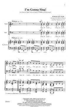 I'm Gonna Sing! (Robert Hunter) 