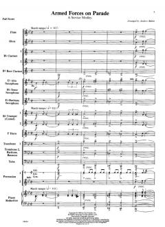 Armed Forces On Parade (Andrew Balent) 