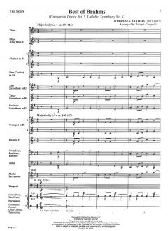 Best Of Brahms (Johannes Brahms) 