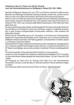 Variationen über ein Thema aus Glucks "Alceste" 