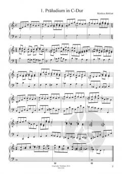 10 kleine Präludien von Matthias Böhlert 