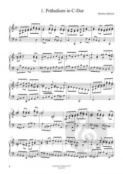 14 Präludien von Matthias Böhlert 