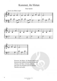 Weihnachtslieder für 2 Kinder 