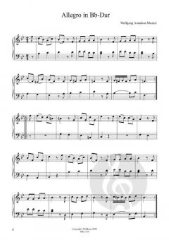 Leichte Klavierstücke Klassik im Alle Noten Shop kaufen