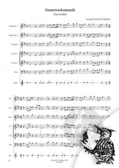 Feuerwerksmusik von Georg Friedrich Händel 