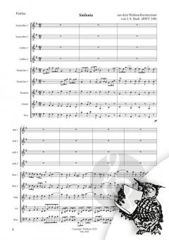 Hirtenmusik von Johann Sebastian Bach 