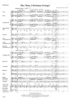 Hey Man, Christmas Swings! 