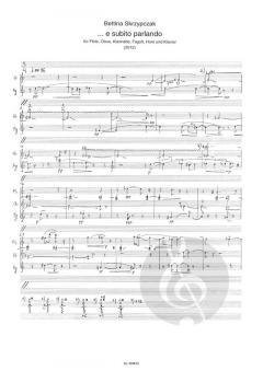 ...E subito parlando von Bettina Skrzypczak 