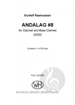 Andalag # 8 von Sunleif Rasmussen 