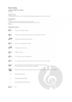 Objets/Décalages von Rune Glerup 