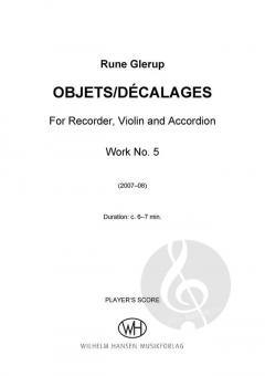 Objets/Décalages von Rune Glerup 