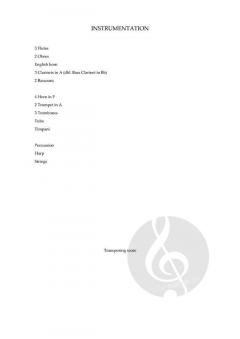 Spring And Autumn Symphonic Sketches op. 14 