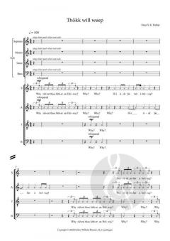 Thökk Will Weep von Maja S.K. Ratkje 