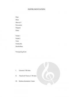 Trittico Ludovisiano op.102 