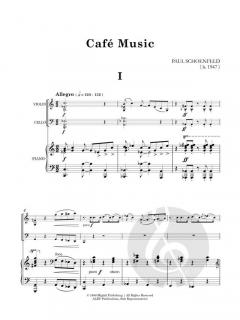 Cafe Music von Paul Schoenfeld 