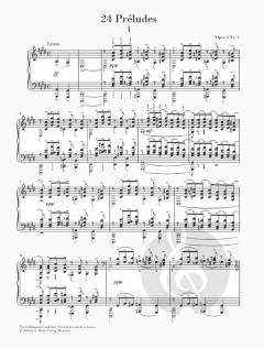 24 Préludes von Sergei Rachmaninow 