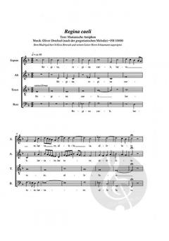 Regina Caeli von Oliver Drechsler 